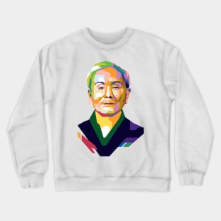 Gichin Funakoshi Popar Uncurve Crewneck Sweatshirt